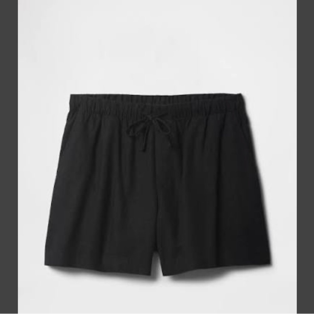 GAP Linen Pull-on Shorts